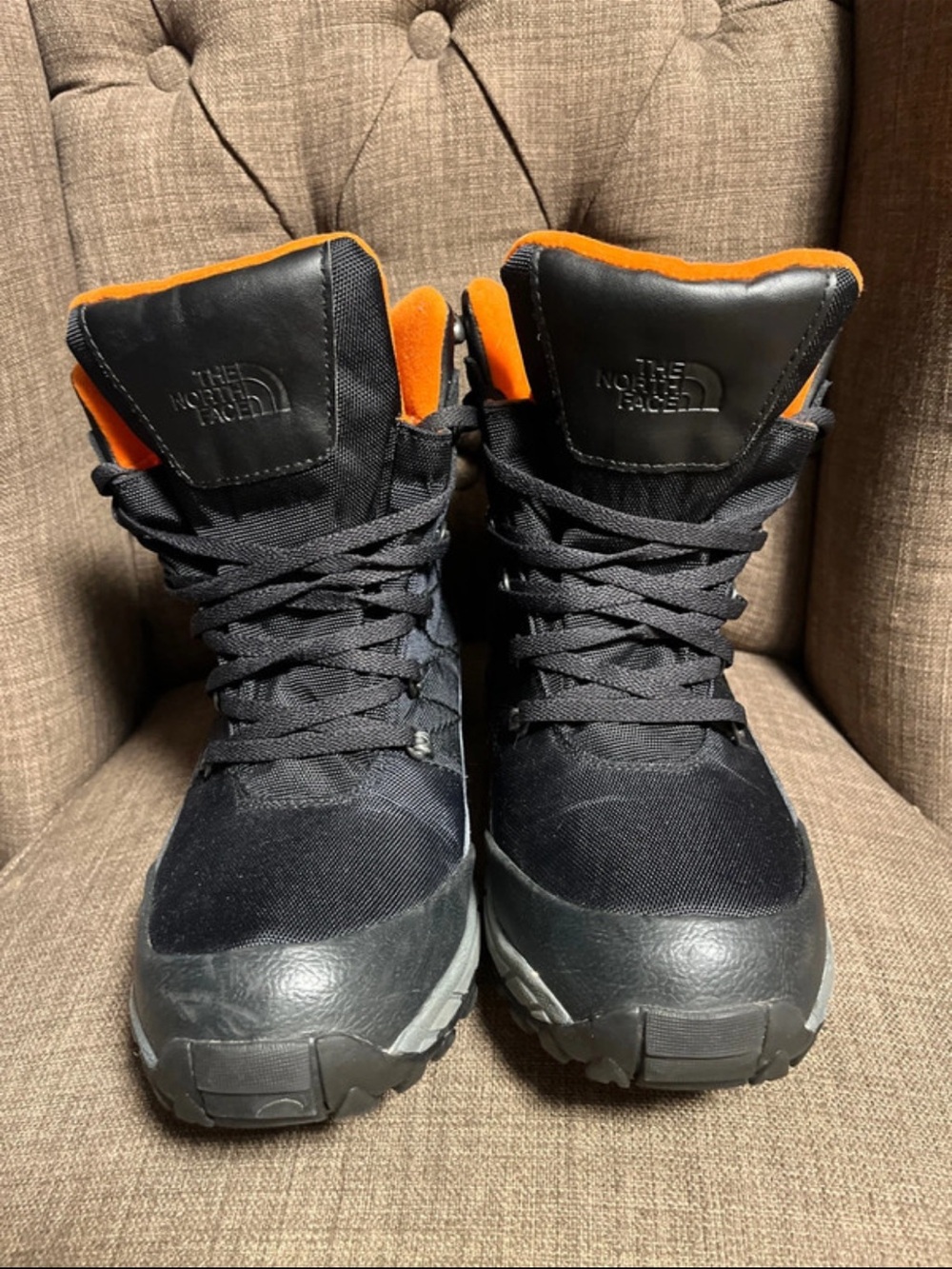 The North Face Chilkat waterproof boots men's 8.5 - Picture 4 of 9